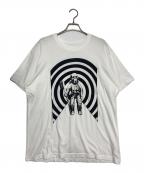 CHROME HEARTSクロムハーツ）の古着「FOTIスカルTシャツ」｜ホワイト