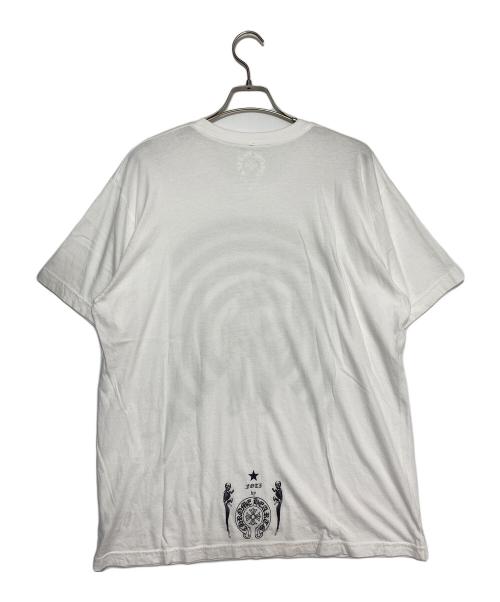 CHROME HEARTS（クロムハーツ）CHROME HEARTS (クロムハーツ) FOTIスカルTシャツ ホワイト サイズ:XLの古着・服飾アイテム