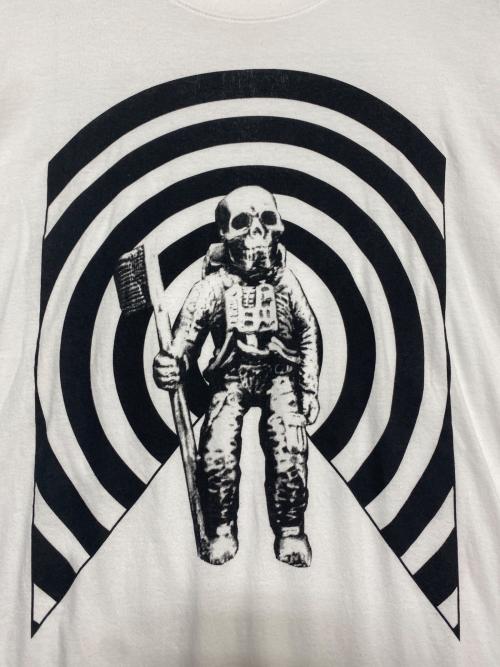 CHROME HEARTS（クロムハーツ）CHROME HEARTS (クロムハーツ) FOTIスカルTシャツ ホワイト サイズ:XLの古着・服飾アイテム