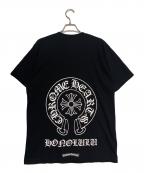 CHROME HEARTSクロムハーツ）の古着「Honolulu Exclusive T-shirt」｜ブラック