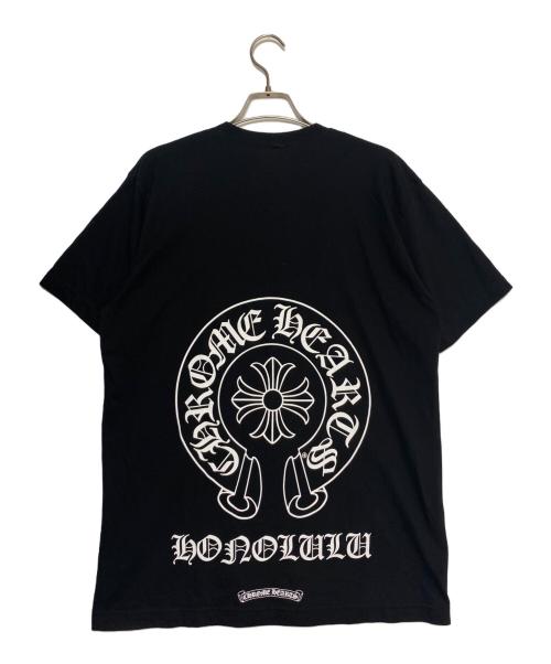 CHROME HEARTS（クロムハーツ）CHROME HEARTS (クロムハーツ) Honolulu Exclusive T-shirt ブラック サイズ:Ｌの古着・服飾アイテム