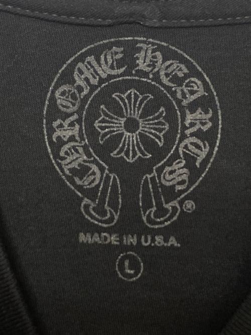 CHROME HEARTS（クロムハーツ）CHROME HEARTS (クロムハーツ) Honolulu Exclusive T-shirt ブラック サイズ:Ｌの古着・服飾アイテム