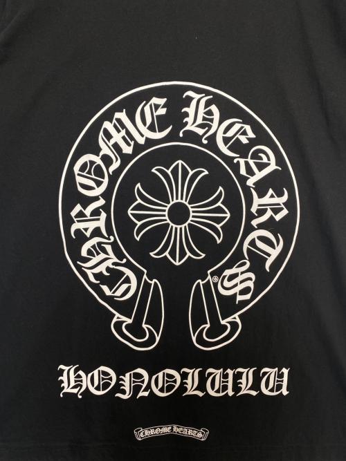 CHROME HEARTS（クロムハーツ）CHROME HEARTS (クロムハーツ) Honolulu Exclusive T-shirt ブラック サイズ:Ｌの古着・服飾アイテム