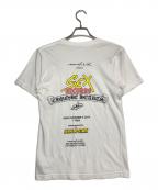CHROME HEARTSクロムハーツ）の古着「Sex Records 2018 Tee」｜ホワイト