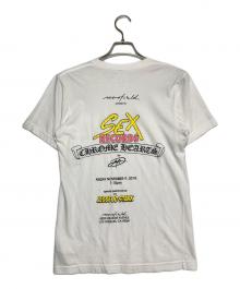 CHROME HEARTS（クロムハーツ）の古着「Sex Records 2018 Tee」｜ホワイト