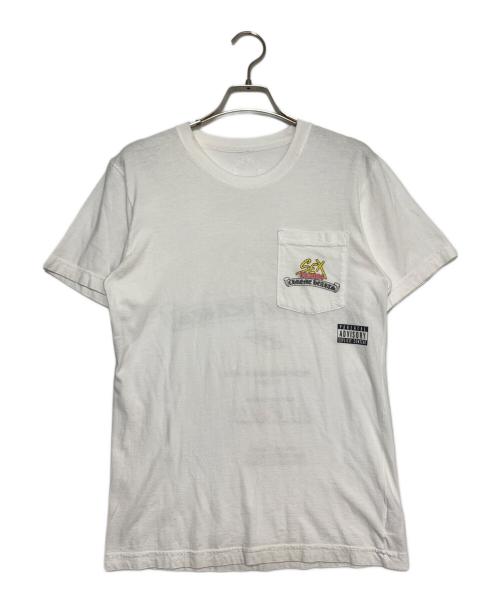 CHROME HEARTS（クロムハーツ）CHROME HEARTS (クロムハーツ) Sex Records 2018 Tee ホワイト サイズ:Sの古着・服飾アイテム