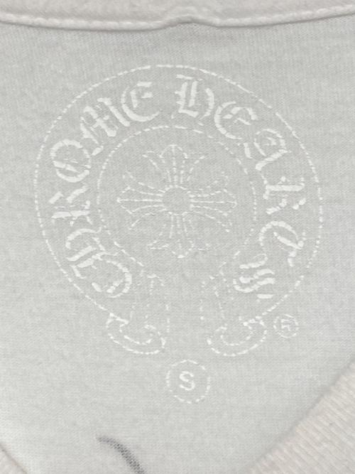 CHROME HEARTS（クロムハーツ）CHROME HEARTS (クロムハーツ) Sex Records 2018 Tee ホワイト サイズ:Sの古着・服飾アイテム