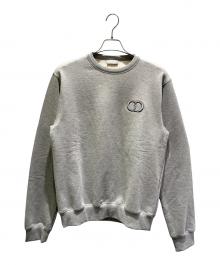 Dior（ディオール）の古着「CDロゴスウェット」｜グレー