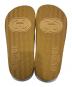 中古・古着 GUCCI (グッチ) Interlocking G Rubber Slide Sandals/インターロッキングG ラバースライド サンダル/655461 ベージュ サイズ:37：50000円