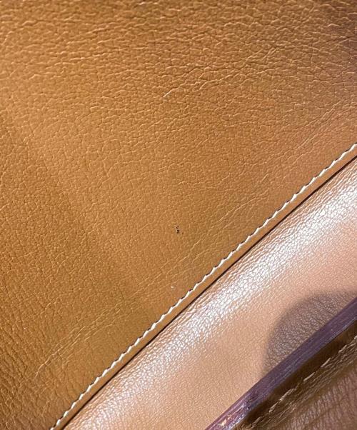 HERMES（エルメス）HERMES (エルメス) Birkin 30/バーキン30/シルバー金具/トゴ/ゴールド/□P刻印2012年製 ゴールド×シルバー金具 サイズ:30の古着・服飾アイテム