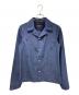LOUIS VUITTON（ルイ ヴィトン）の古着「LV Embellished Denim Shirt/LVエンベリッシュドデニムシャツ/RM251MM RBA HSS05W」｜インディゴ