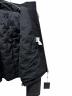 中古・古着 LOUIS VUITTON (ルイ ヴィトン) Vintage-finish denim and fur jacket/ヴィンテージ加工デニムファージャケット/RM241M CCUHQA05 ブラック サイズ:50：270000円