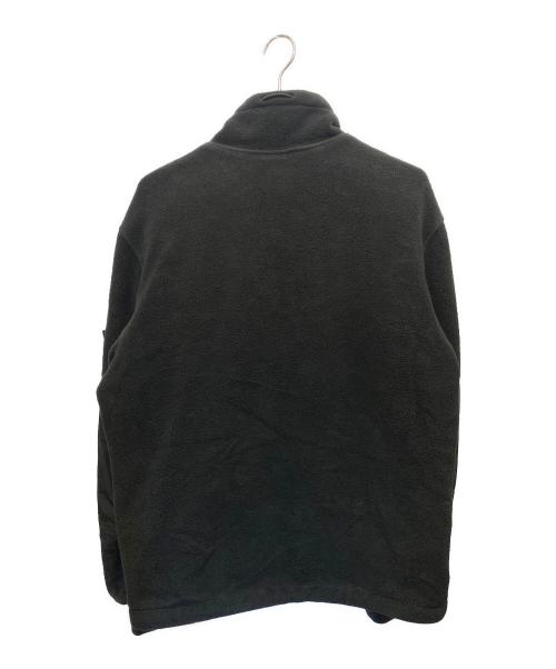 STONE ISLAND（ストーンアイランド）STONE ISLAND (ストーンアイランド) フリースジャケット ブラック サイズ:Mの古着・服飾アイテム