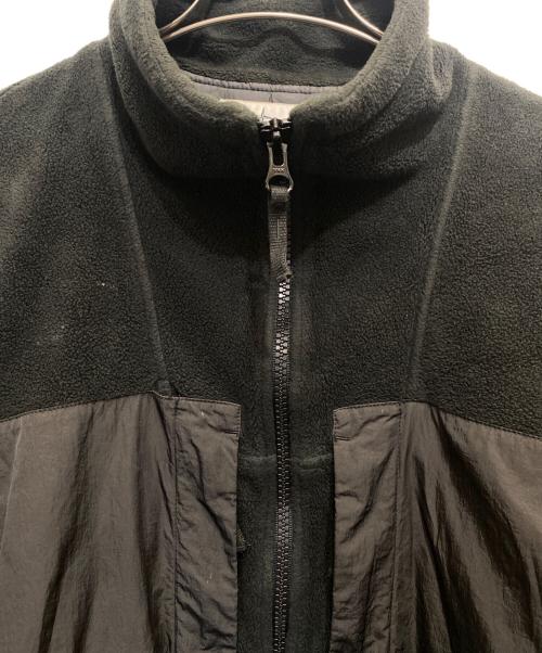 STONE ISLAND（ストーンアイランド）STONE ISLAND (ストーンアイランド) フリースジャケット ブラック サイズ:Mの古着・服飾アイテム