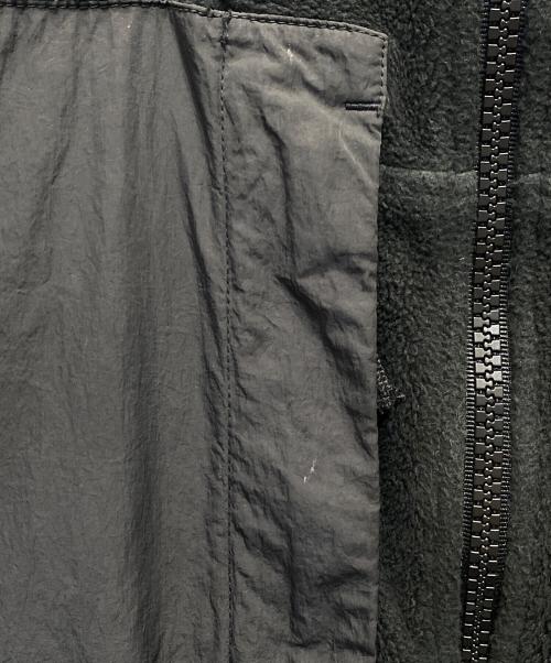 STONE ISLAND（ストーンアイランド）STONE ISLAND (ストーンアイランド) フリースジャケット ブラック サイズ:Mの古着・服飾アイテム