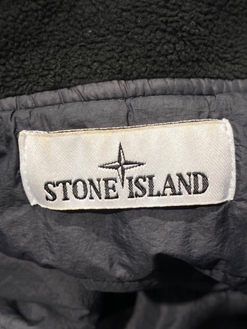 STONE ISLAND（ストーンアイランド）STONE ISLAND (ストーンアイランド) フリースジャケット ブラック サイズ:Mの古着・服飾アイテム