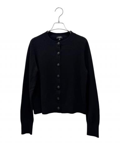 中古・古着通販】CHANEL (シャネル) ココボタンカシミヤボレロ