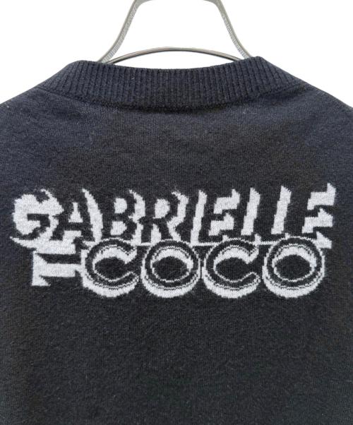 CHANEL（シャネル）CHANEL (シャネル) ココボタンカシミヤボレロカーディガン ブラック サイズ:38の古着・服飾アイテム