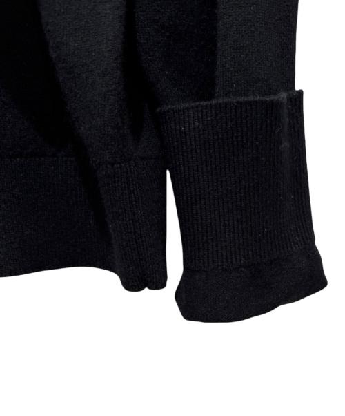 CHANEL（シャネル）CHANEL (シャネル) ココボタンカシミヤボレロカーディガン ブラック サイズ:38の古着・服飾アイテム
