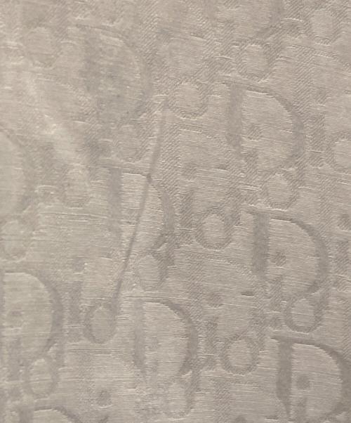 Christian Dior（クリスチャン ディオール）Christian Dior (クリスチャン ディオール) オブリークコットンシルクシャツ ホワイト サイズ:41の古着・服飾アイテム