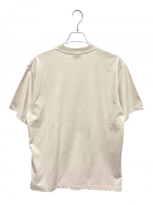 BALENCIAGA（バレンシアガ）BALENCIAGA (バレンシアガ) ロゴプリントTシャツ アイボリー サイズ:XXSの古着・服飾アイテム