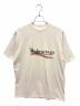 BALENCIAGA（バレンシアガ）の古着「ロゴプリントTシャツ」｜アイボリー