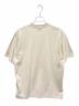 BALENCIAGA (バレンシアガ) ロゴプリントTシャツ アイボリー サイズ:XXS：40000円