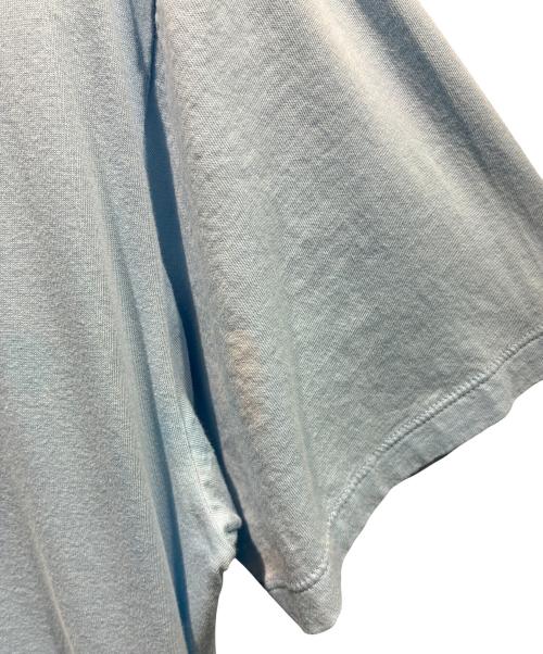 GUCCI（グッチ）GUCCI (グッチ) 井出ちえかコラボTシャツ スカイブルー サイズ:Mの古着・服飾アイテム