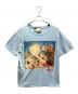 GUCCI（グッチ）の古着「井出ちえかコラボTシャツ」｜スカイブルー