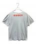GUCCI (グッチ) 井出ちえかコラボTシャツ スカイブルー サイズ:M：25000円
