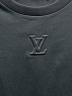 LOUIS VUITTON (ルイ ヴィトン) エンボスLVロゴTシャツ/RM232Q DT3 HNY55W ブラック サイズ:L：70000円