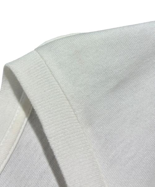 CELINE（セリーヌ）CELINE (セリーヌ) ロゴTシャツ ホワイト サイズ:Lの古着・服飾アイテム