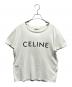 CELINE（セリーヌ）の古着「ロゴTシャツ」｜ホワイト