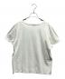 CELINE (セリーヌ) ロゴTシャツ ホワイト サイズ:L：30000円