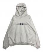 BALENCIAGAバレンシアガ）の古着「Inside Out Hoodie」｜ホワイト