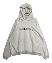BALENCIAGA（バレンシアガ）の古着「Inside Out Hoodie」｜ホワイト