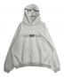 BALENCIAGA（バレンシアガ）の古着「Inside Out Hoodie」｜ホワイト