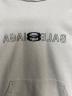中古・古着 BALENCIAGA (バレンシアガ) Inside Out Hoodie ホワイト サイズ:L：65000円