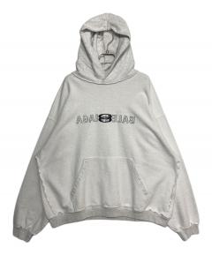 中古・古着通販】RAF SIMONS (ラフシモンズ) ダメージ加工パーカー
