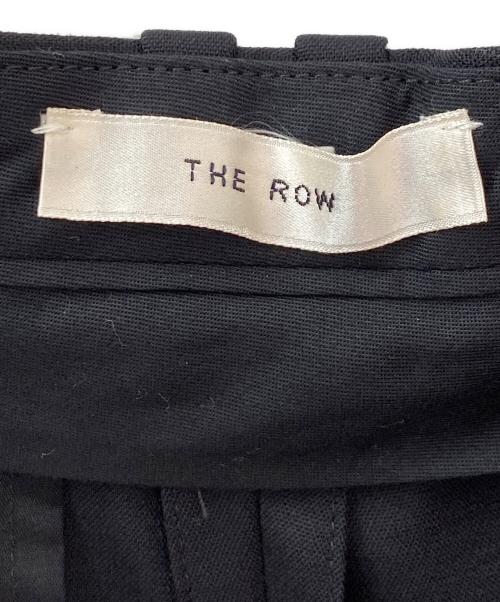 THE ROW（ザ ロウ）THE ROW (ザ ロウ) スラックス ブラックの古着・服飾アイテム