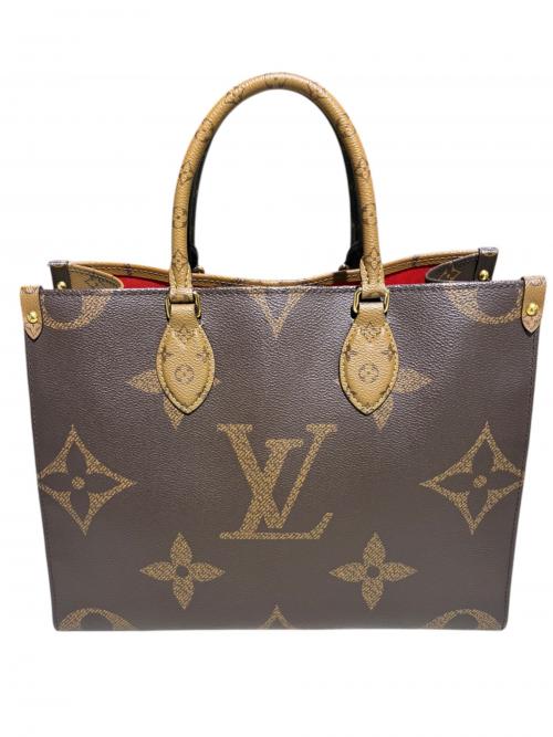 LOUIS VUITTON（ルイ ヴィトン）LOUIS VUITTON (ルイ ヴィトン) モノグラム・ジャイアント/	オンザゴーMM サイズ:MMの古着・服飾アイテム