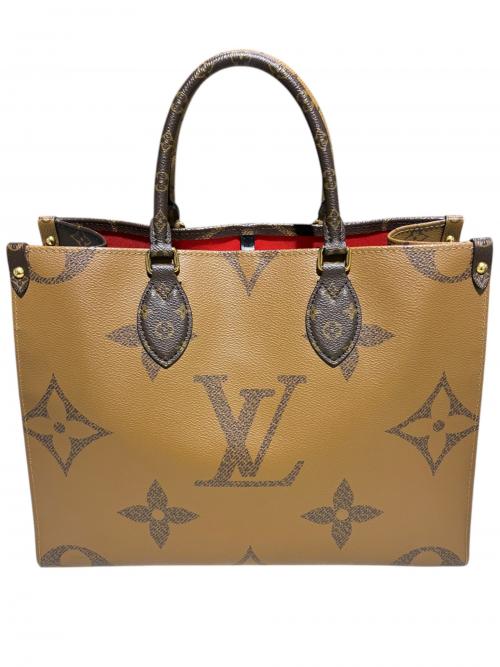 LOUIS VUITTON（ルイ ヴィトン）LOUIS VUITTON (ルイ ヴィトン) モノグラム・ジャイアント/	オンザゴーMM サイズ:MMの古着・服飾アイテム