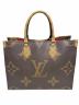 LOUIS VUITTON（ルイ ヴィトン）の古着「モノグラム・ジャイアント/	オンザゴーMM」