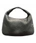 BOTTEGA VENETA (ボッテガベネタ) イントレチャートワンショルダーバッグ ブラック：250000円