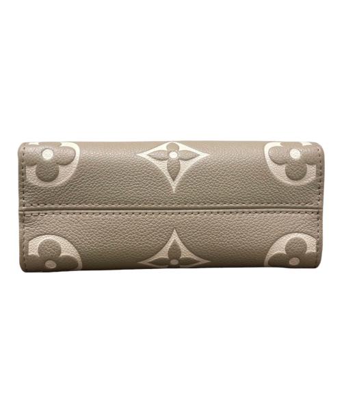 LOUIS VUITTON（ルイ ヴィトン）LOUIS VUITTON (ルイ ヴィトン) モノグラム・アンプラント オンザゴーPM M5779 トゥルトレール×クレーム サイズ:PMの古着・服飾アイテム