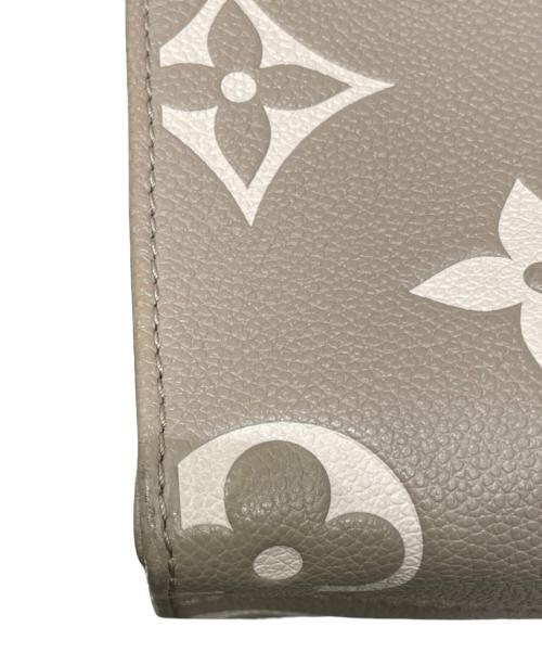 LOUIS VUITTON（ルイ ヴィトン）LOUIS VUITTON (ルイ ヴィトン) モノグラム・アンプラント オンザゴーPM M5779 トゥルトレール×クレーム サイズ:PMの古着・服飾アイテム