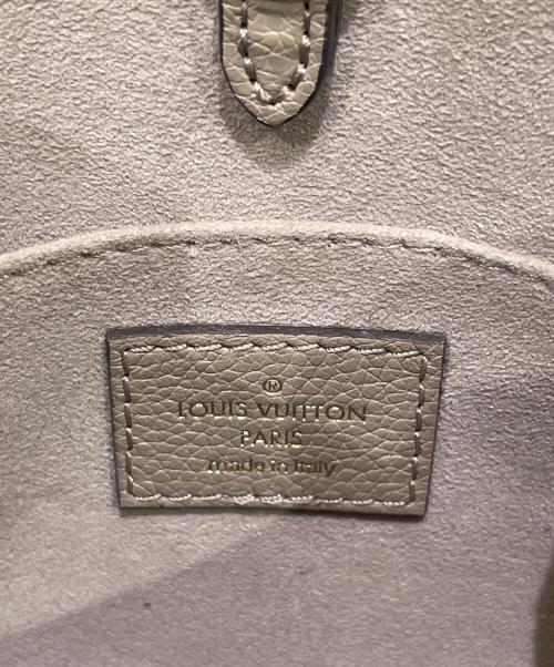 LOUIS VUITTON（ルイ ヴィトン）LOUIS VUITTON (ルイ ヴィトン) モノグラム・アンプラント オンザゴーPM M5779 トゥルトレール×クレーム サイズ:PMの古着・服飾アイテム