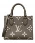 LOUIS VUITTON（ルイ ヴィトン）の古着「モノグラム・アンプラント オンザゴーPM M5779」｜トゥルトレール×クレーム