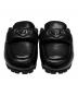 中古・古着 PRADA (プラダ) パテッドミュールサンダル/サボ ブラック サイズ:36：100000円