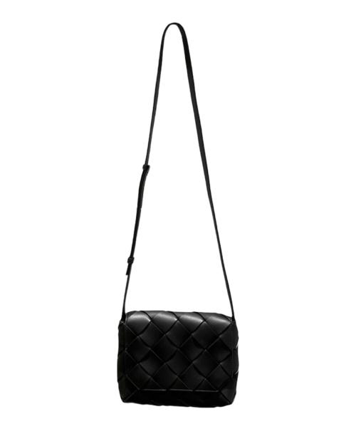 BOTTEGA VENETA（ボッテガベネタ）BOTTEGA VENETA (ボッテガベネタ) ディアゴショルダーバッグ/DIAGO ブラックの古着・服飾アイテム
